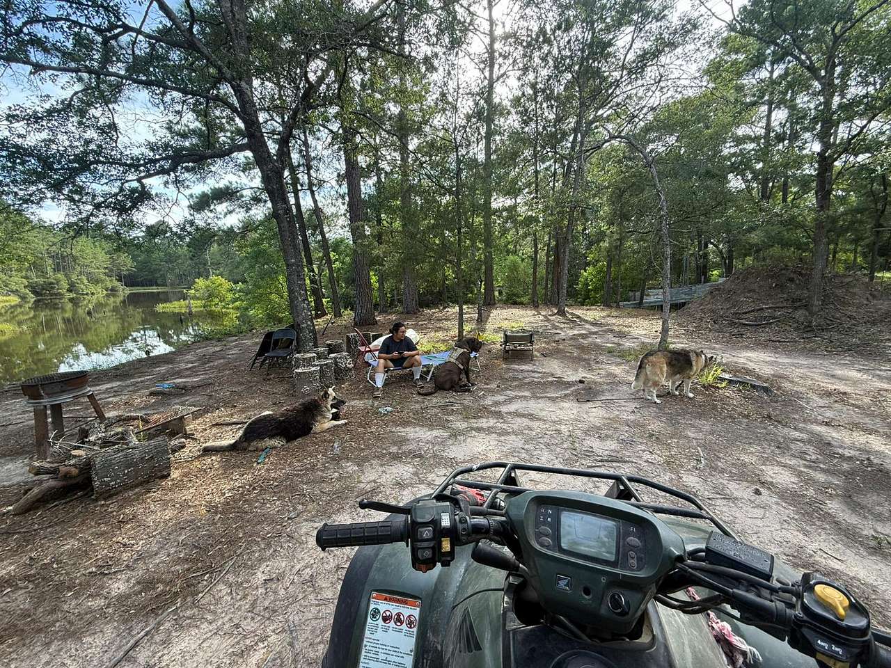 Earthly Primitive Camping