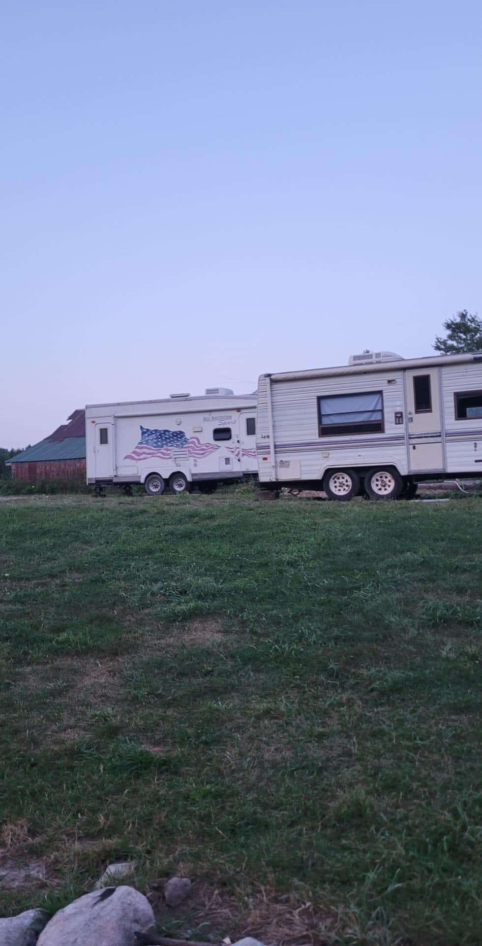 Kitchen/bathroom trailer