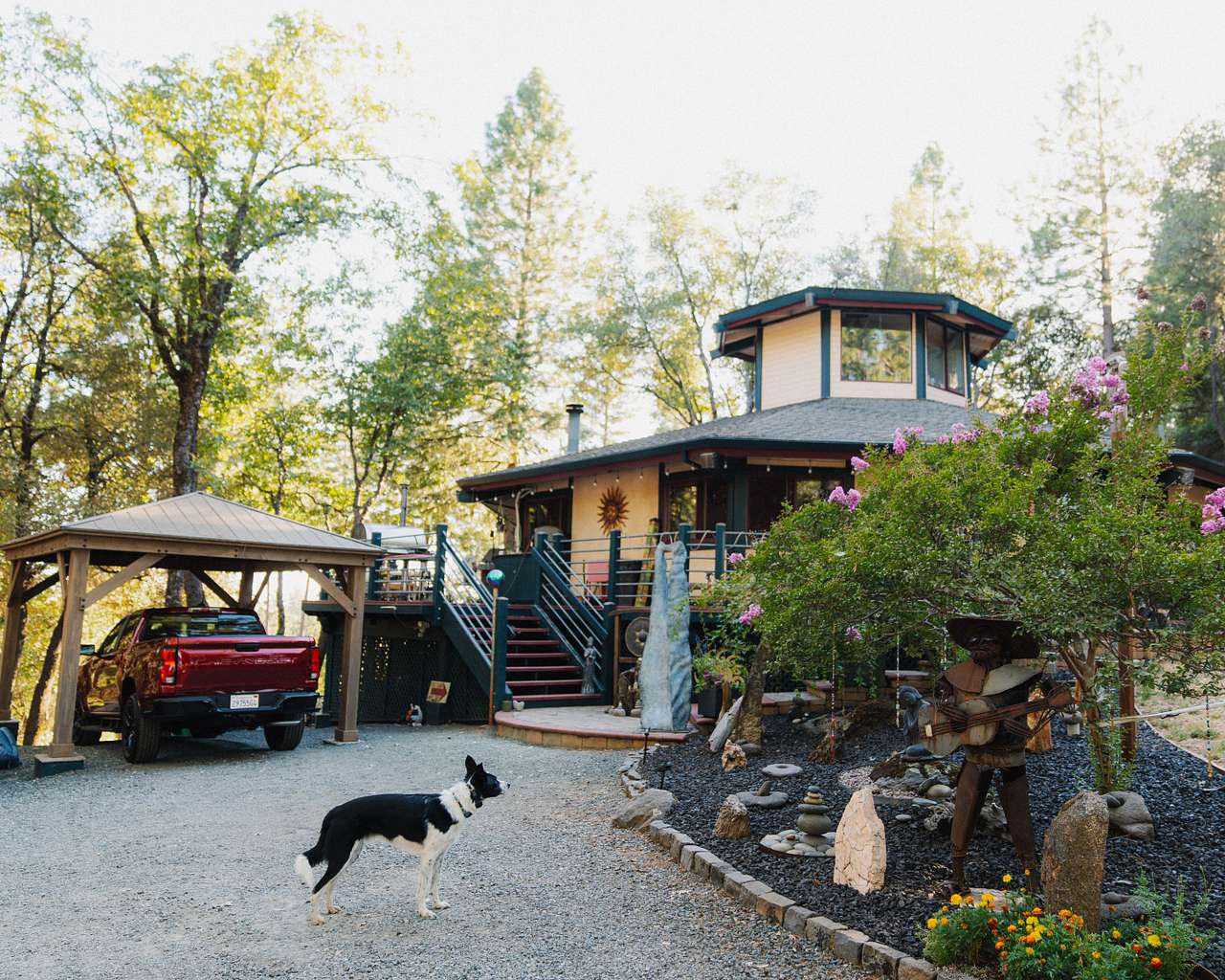 Main house 