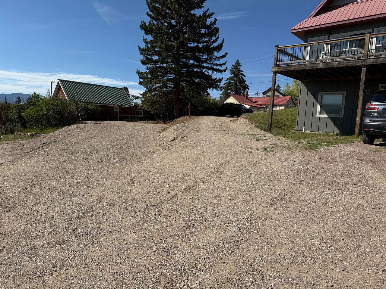 Philipsburg RV Site with Mt Views