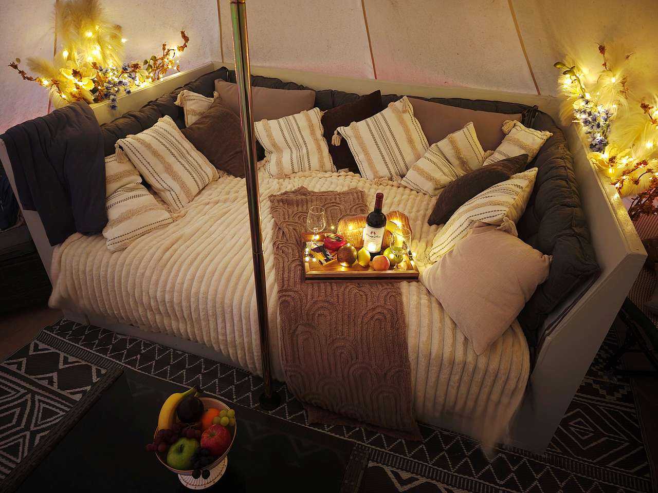 Glamping In Paradise
