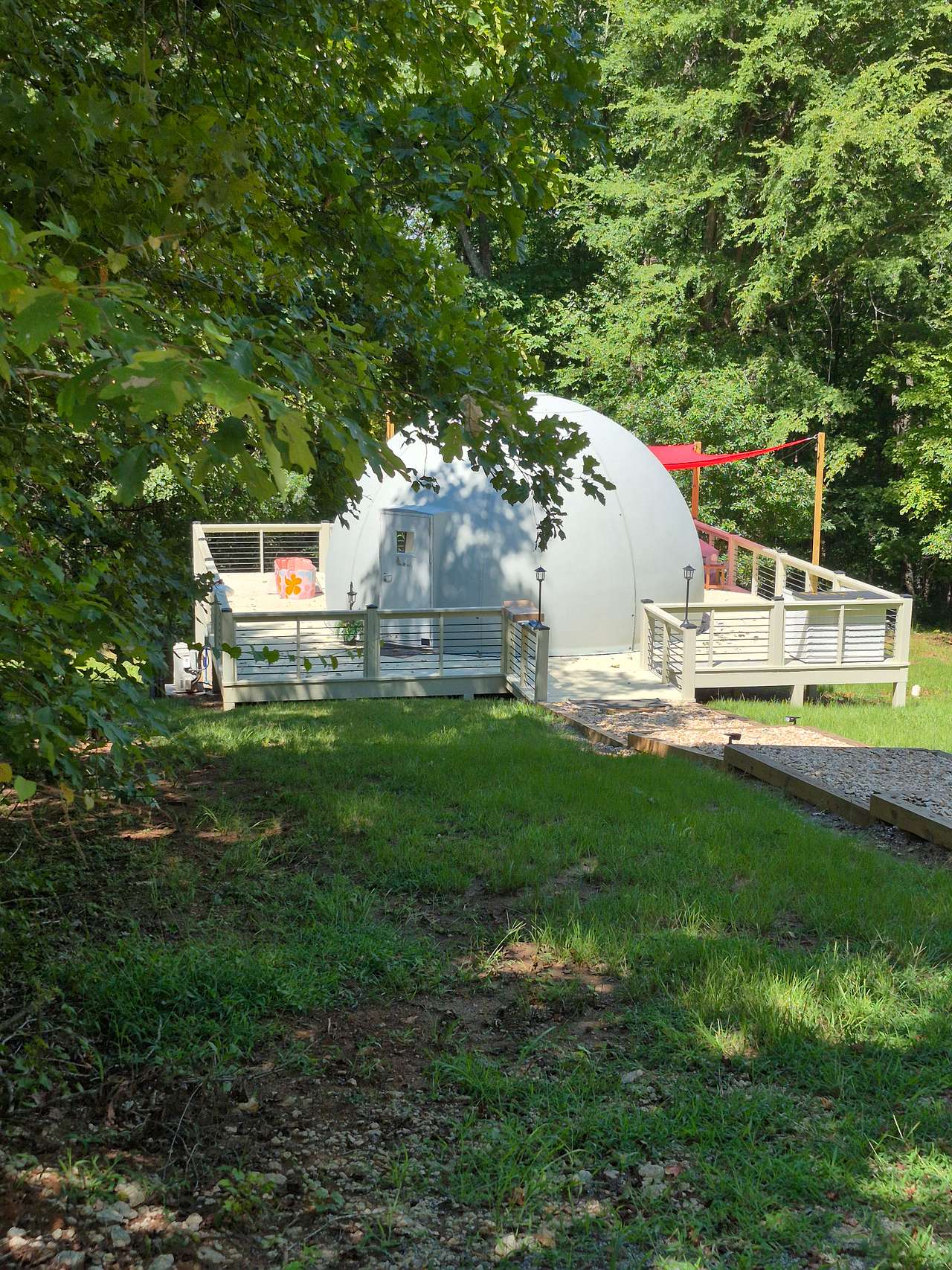 Secluded,Park-like Glamping Retreat
