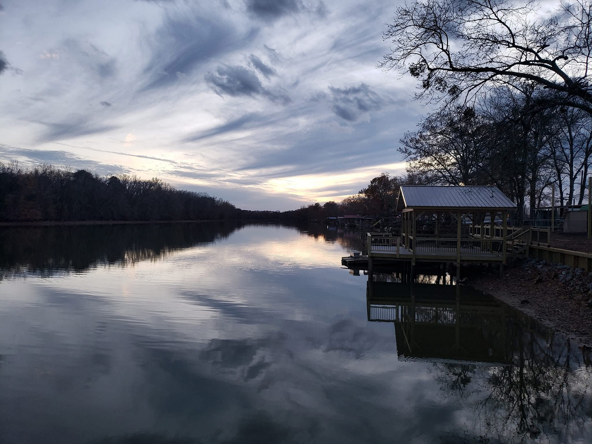 Weiss Lake Island Retreat