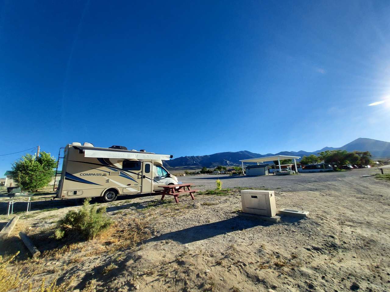 Great Basin Desert Camping & RV
