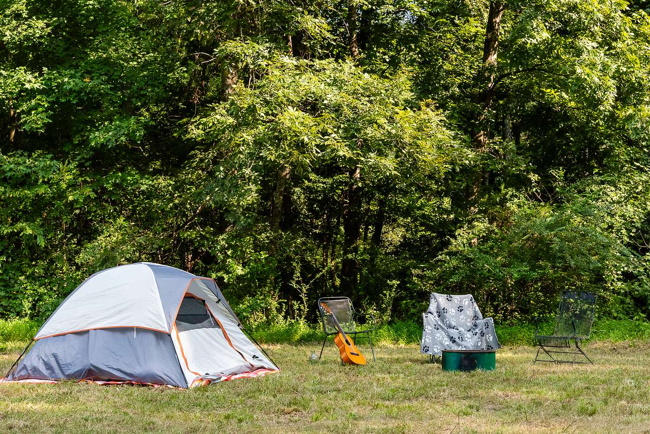 Our camp site