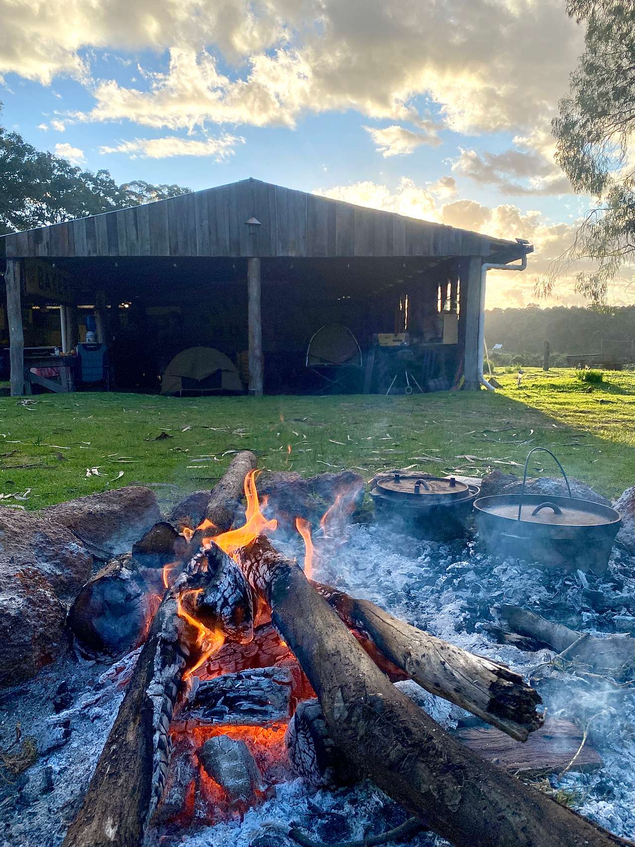 Peaceful, rural Karri Forest Basecamp near Pemberton