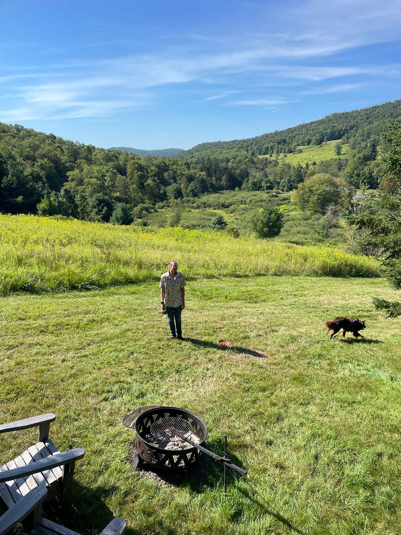 Glamping at Three Barn Farm