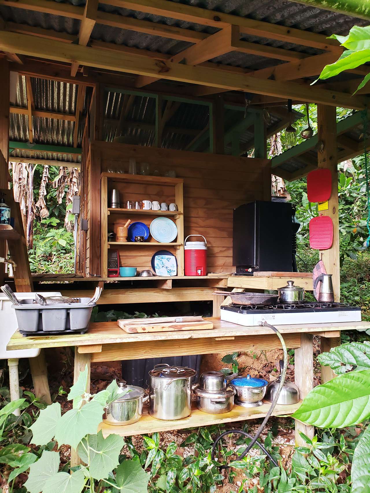 PR Rainforest Retreat