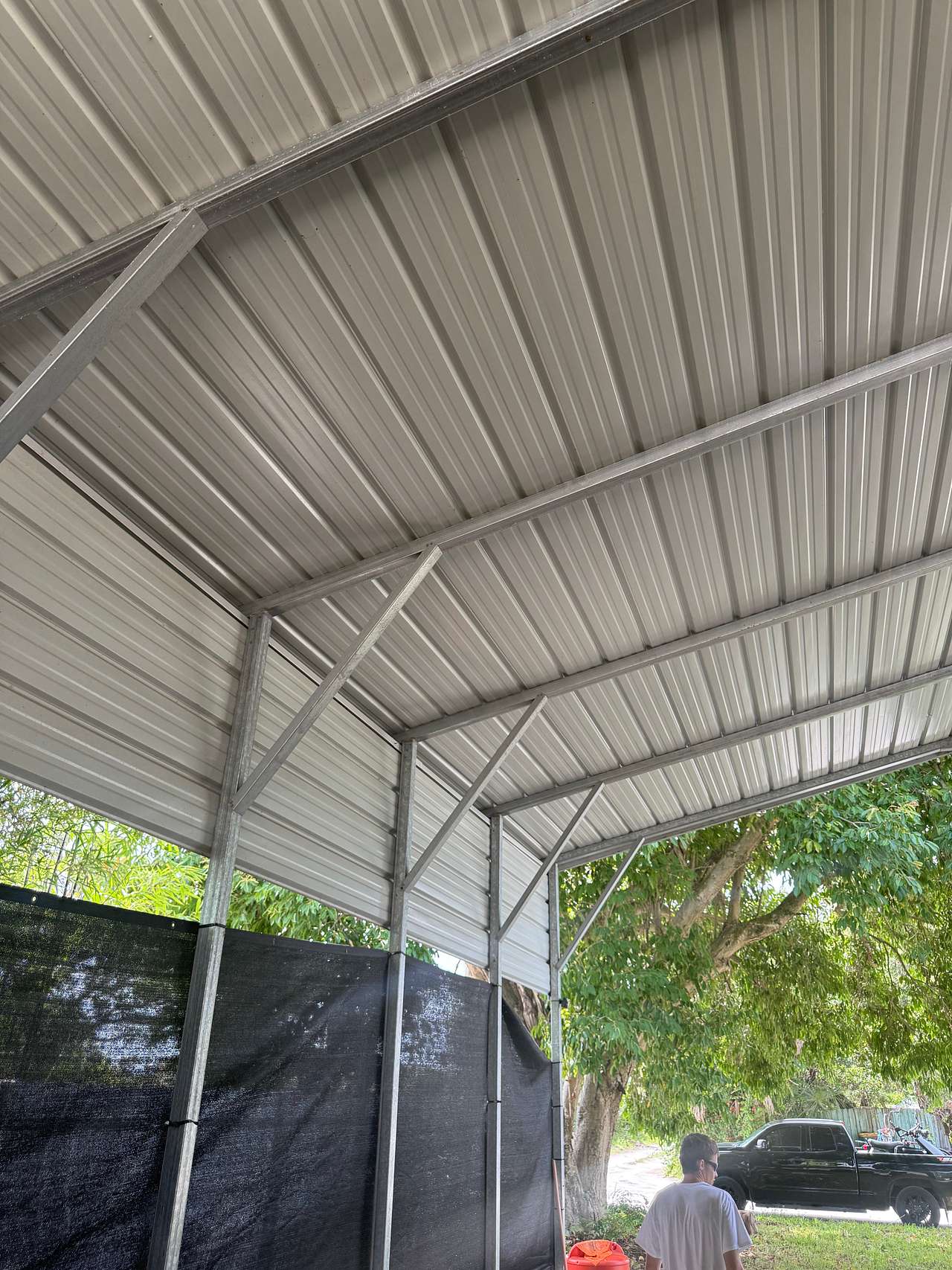 Melbourne Camp Carport