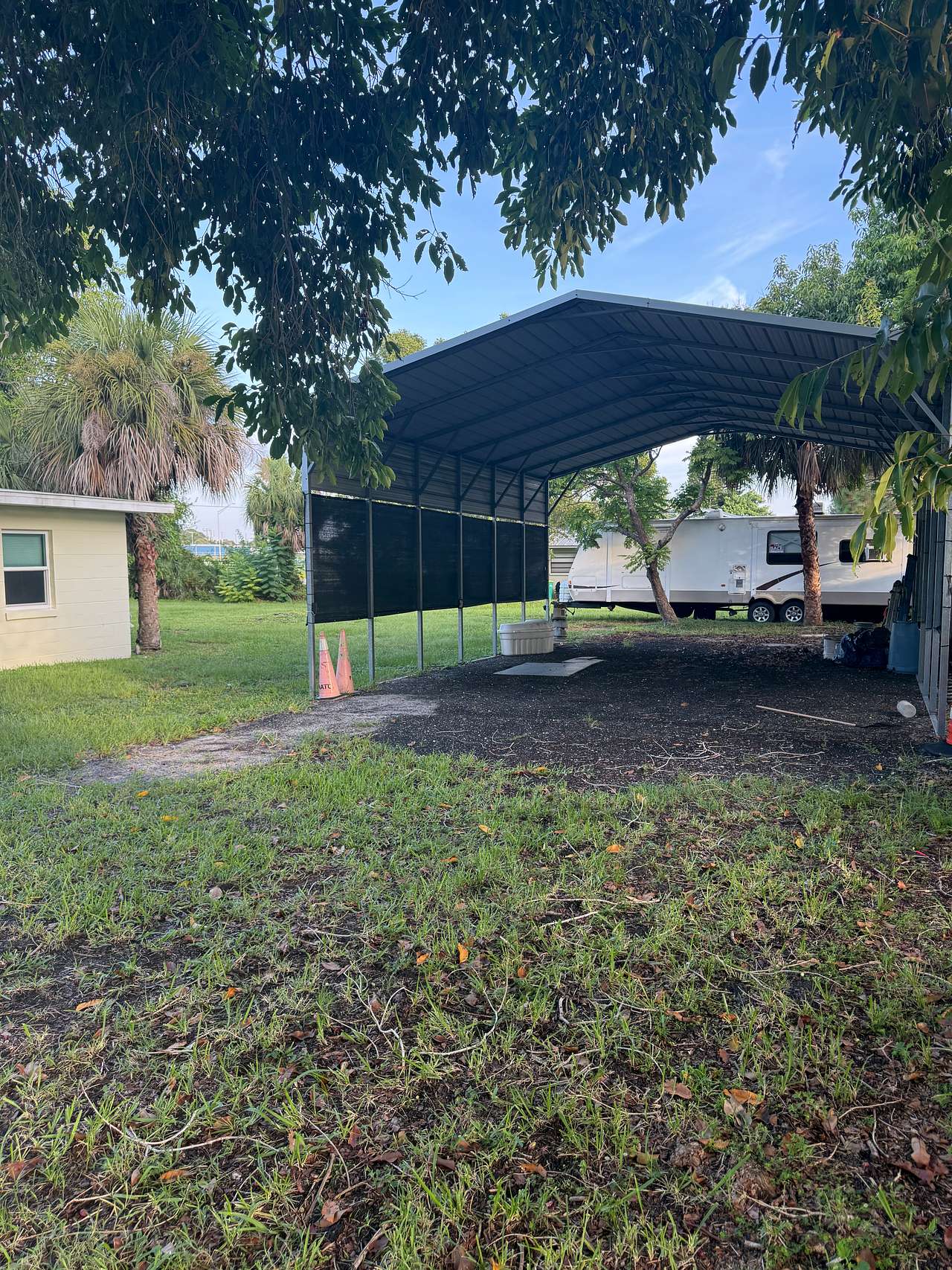 Melbourne Camp Carport