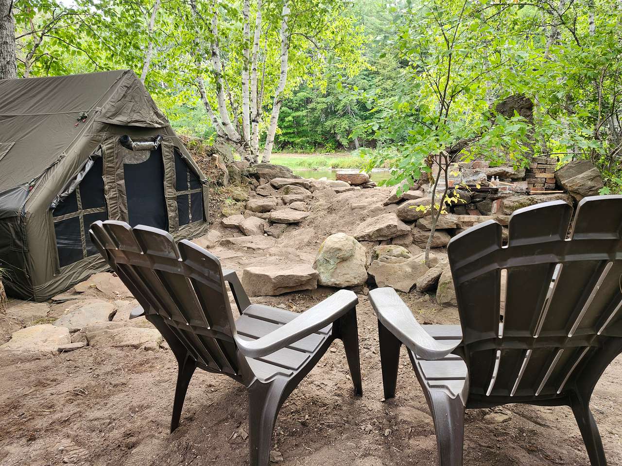 Old Mill Camp