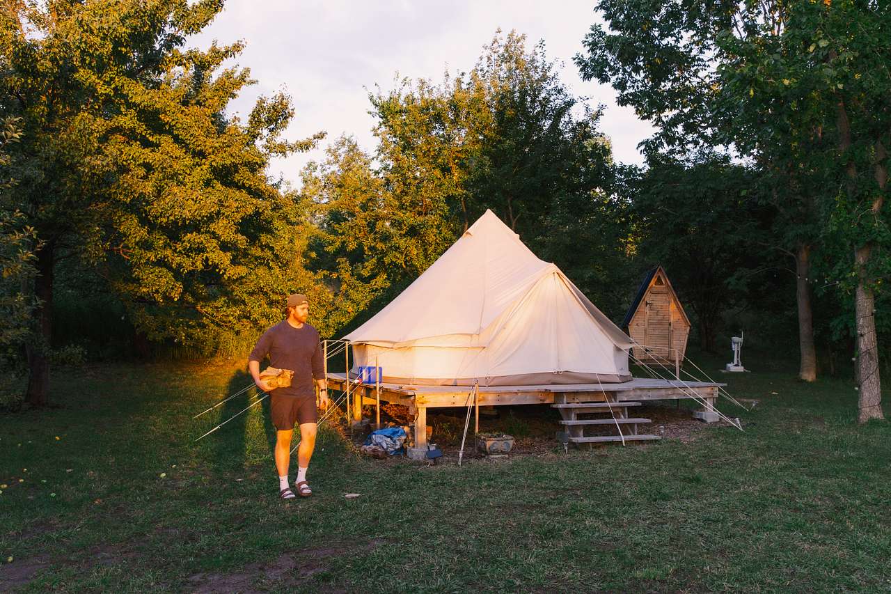 Included firewood with your stay