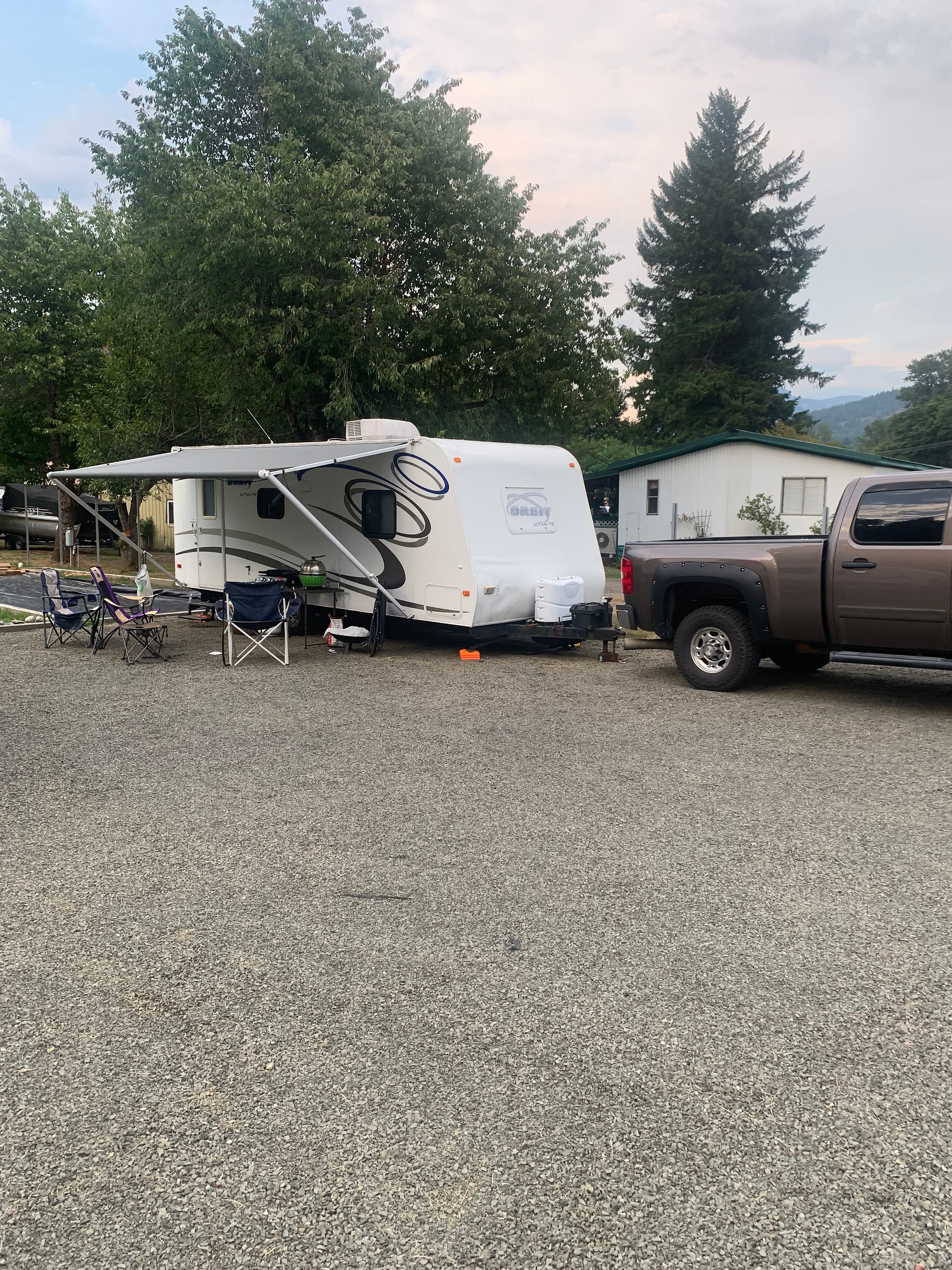 Packwood Town RV Sites
