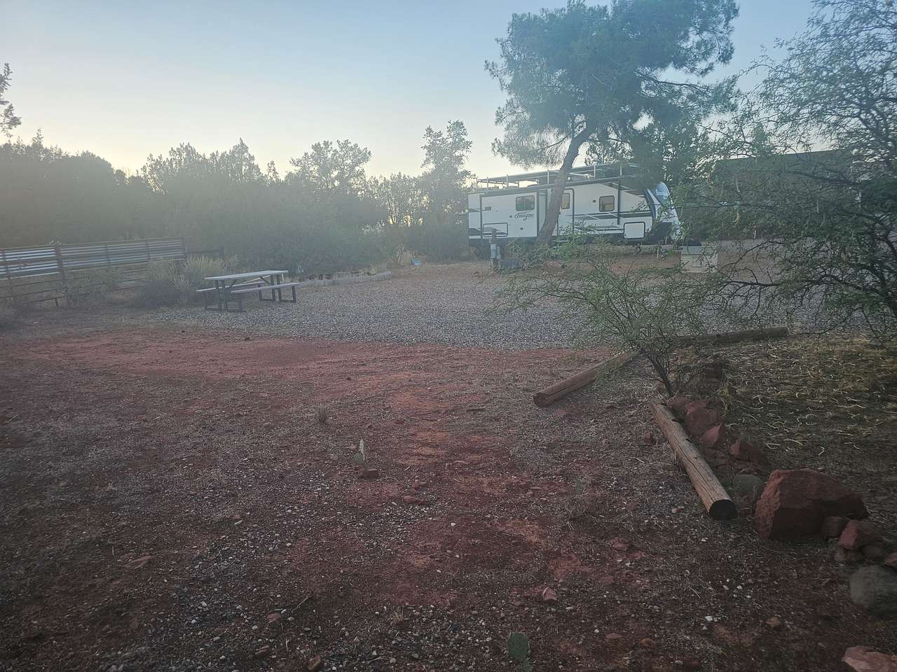 Red Rock Camp Horses Welcome