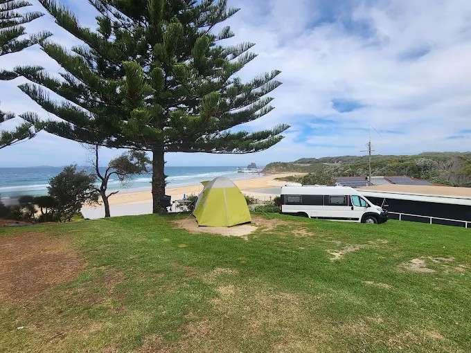 Surf Beach Holiday Park Narooma