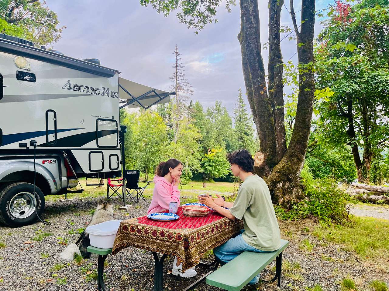 Scenic RV sites Near Columbia Gorge