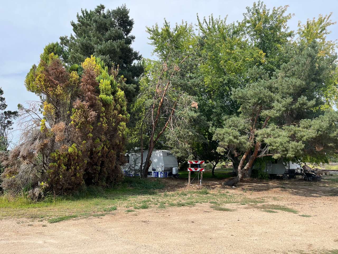 Forest-feel RV and Trailer Camp