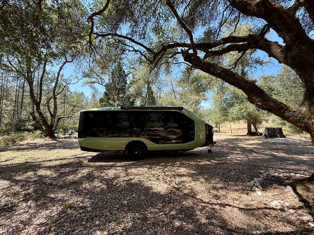 Shady RV spot