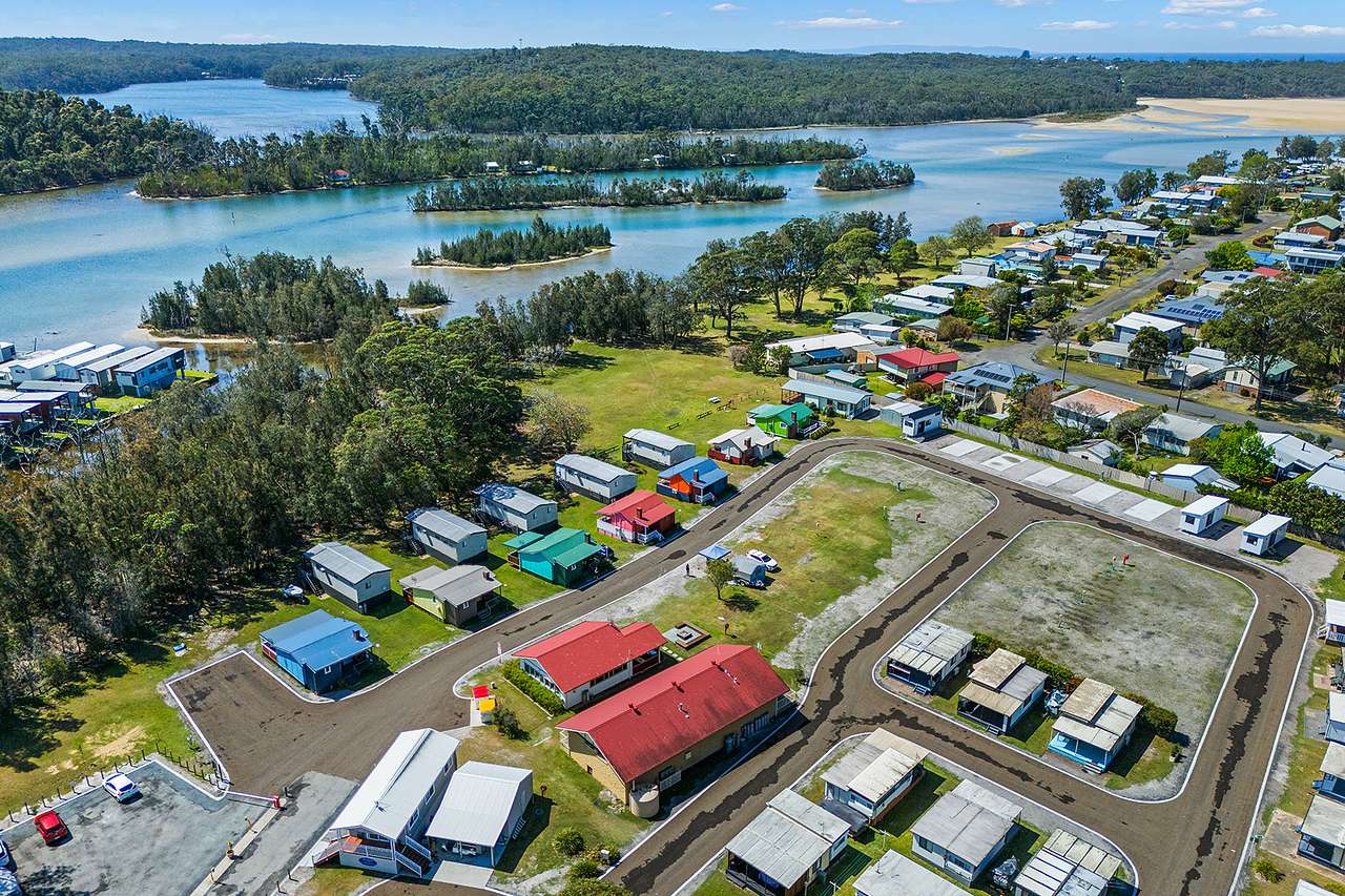 Ariel View Of Our Gorgeous Park