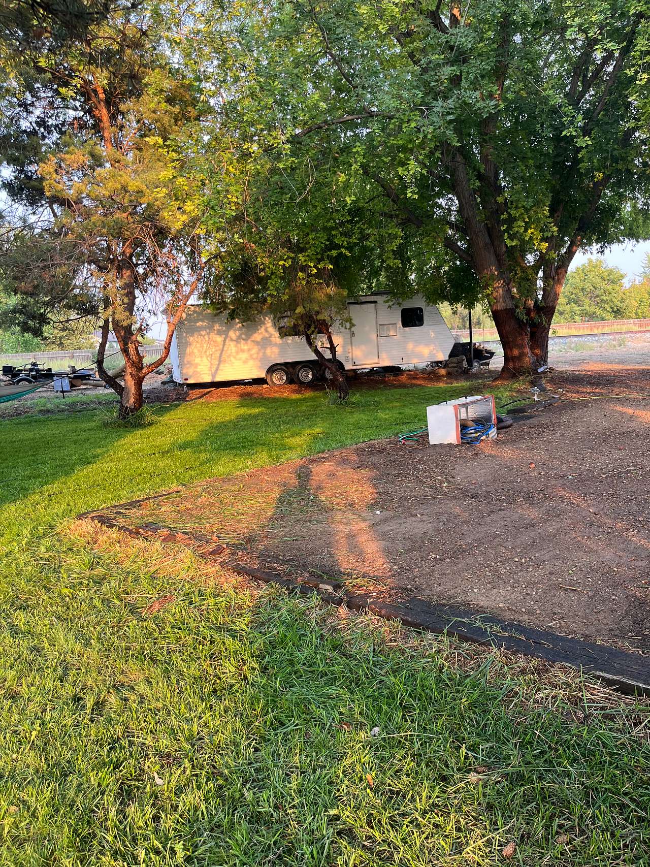 Forest-feel RV and Trailer Camp