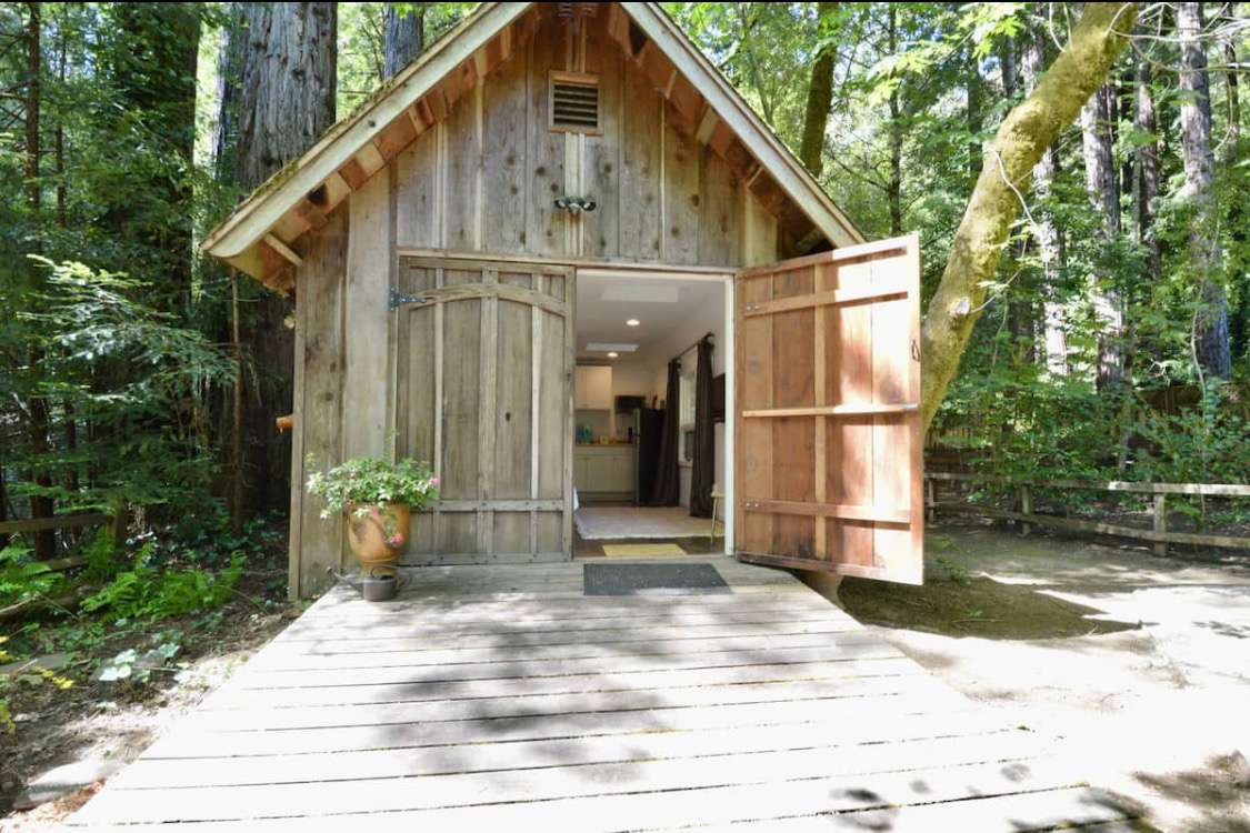 The Coastal Redwood Cabin | Creek