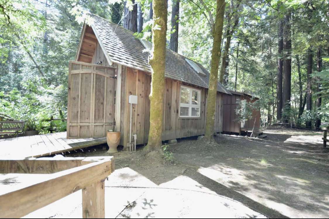 The Coastal Redwood Cabin | Creek