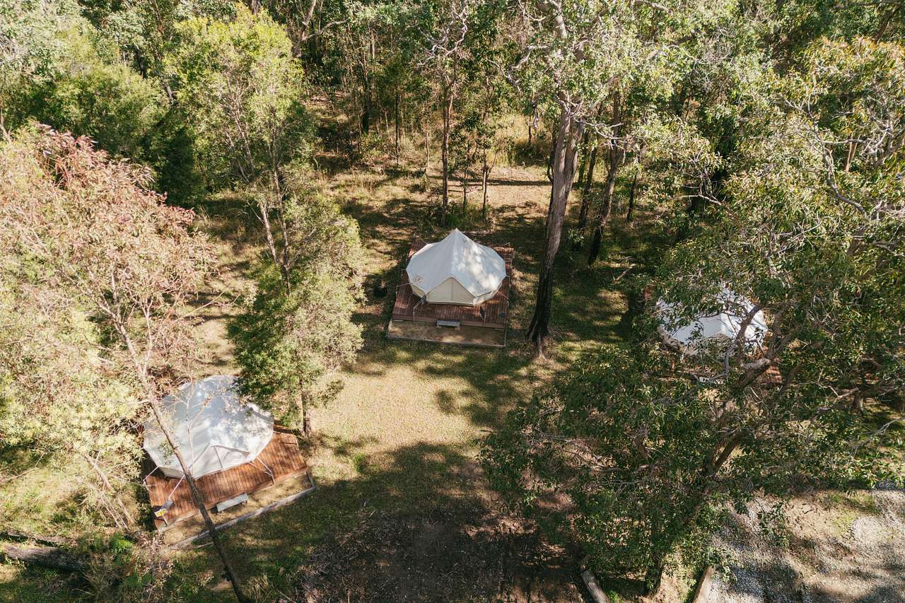 Forest Glamping Sites 2, 3 & 4