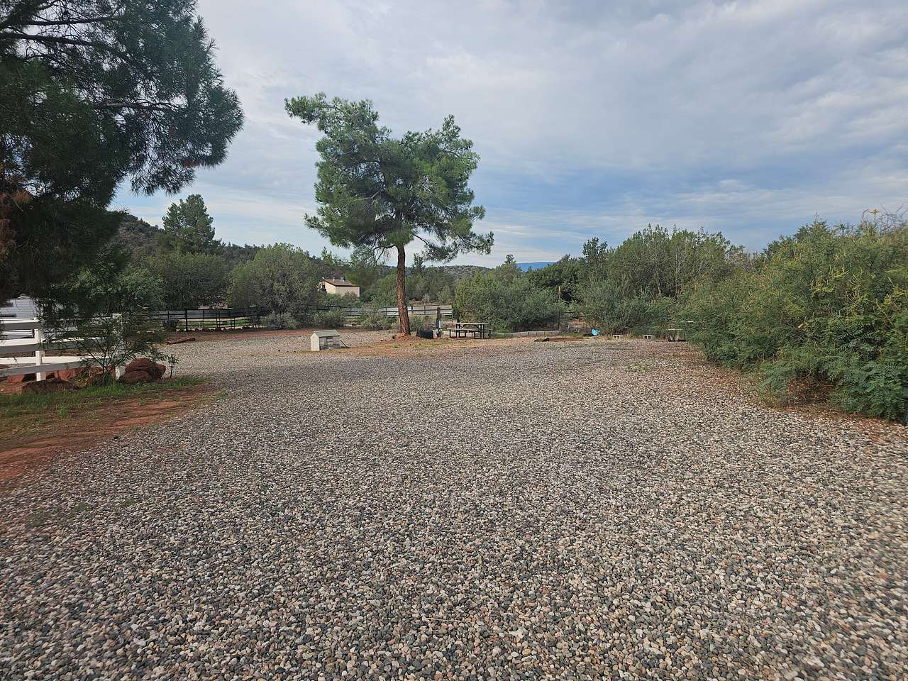 All camp sites
