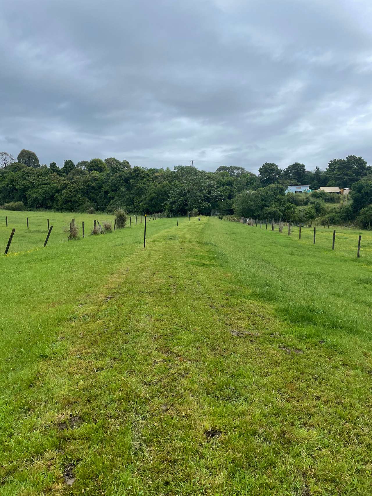 Access to river along the easement.