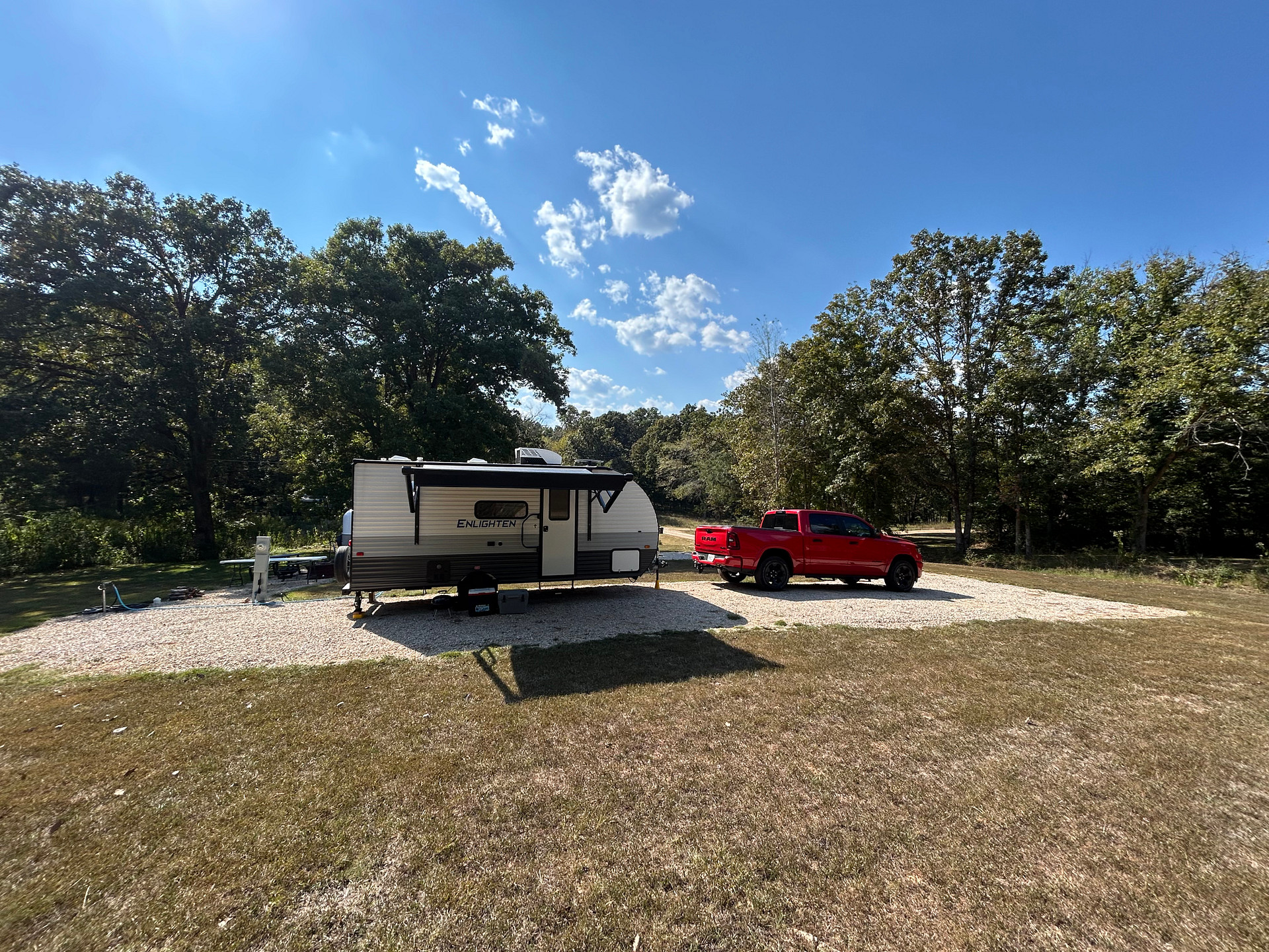 Quiet Current River RV/Tent Camping