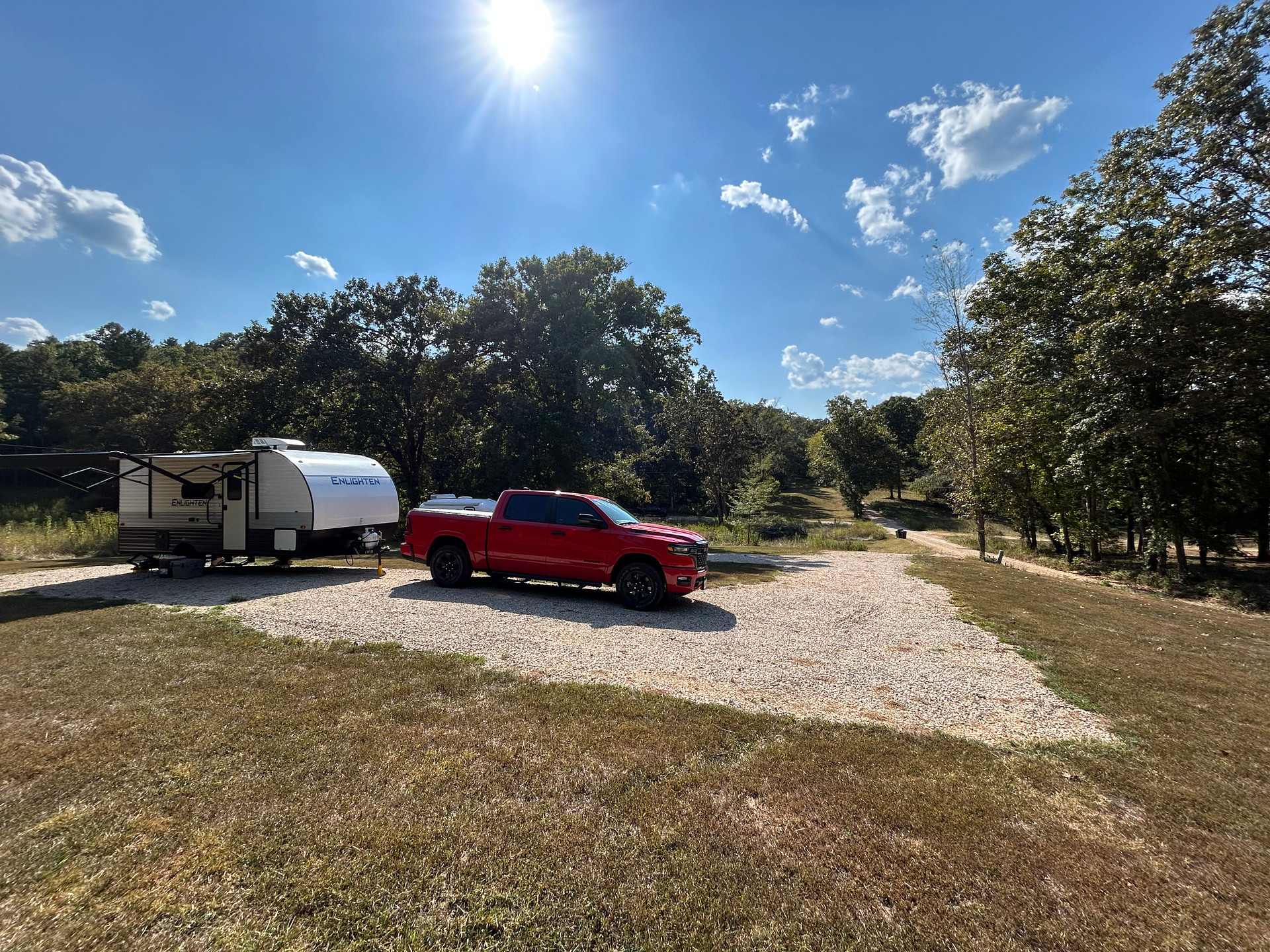 Quiet Current River RV/Tent Camping