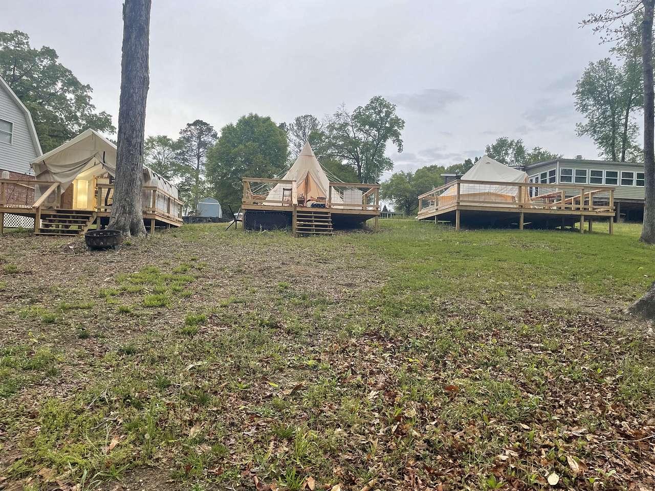 GrandView Glamping, Eufaula, AL