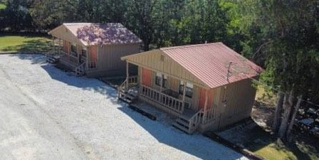 Our duplex cabins