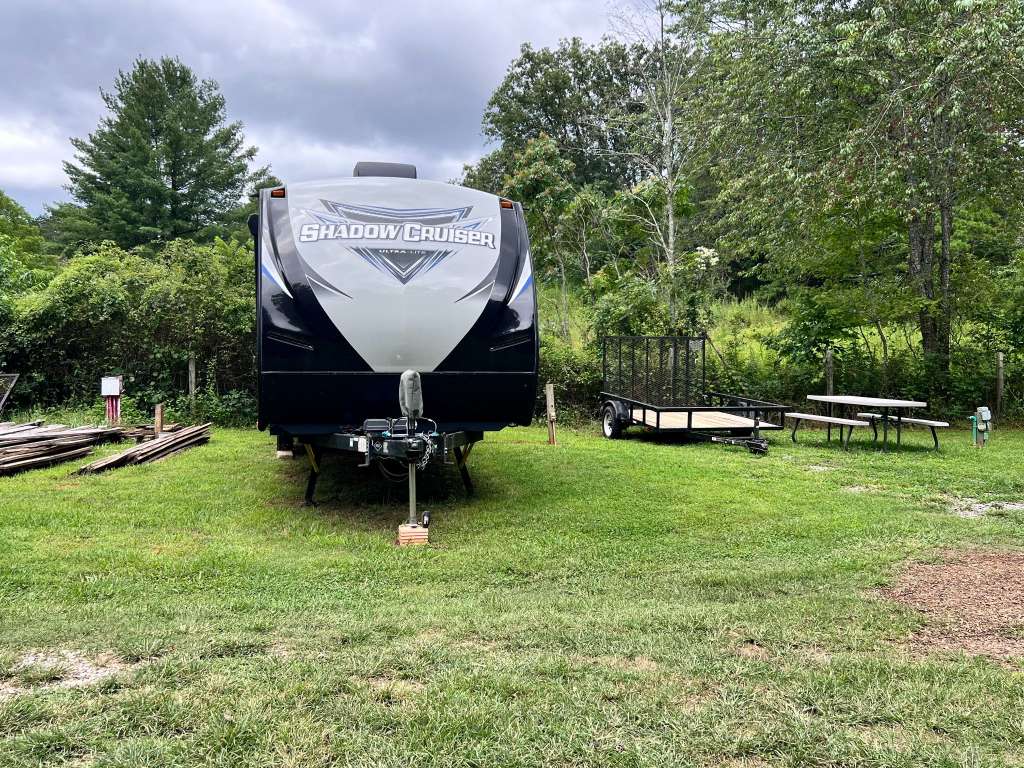 Skeenah Creek Campground and Mill