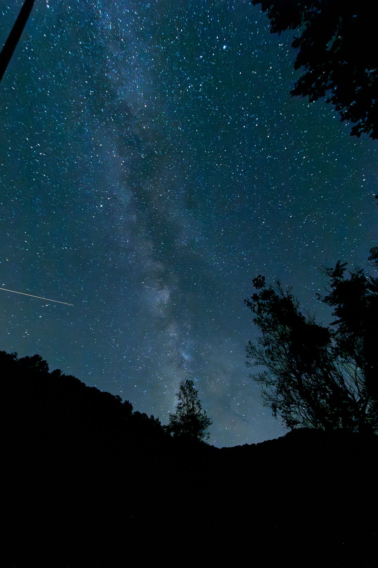 The stars from my campsite