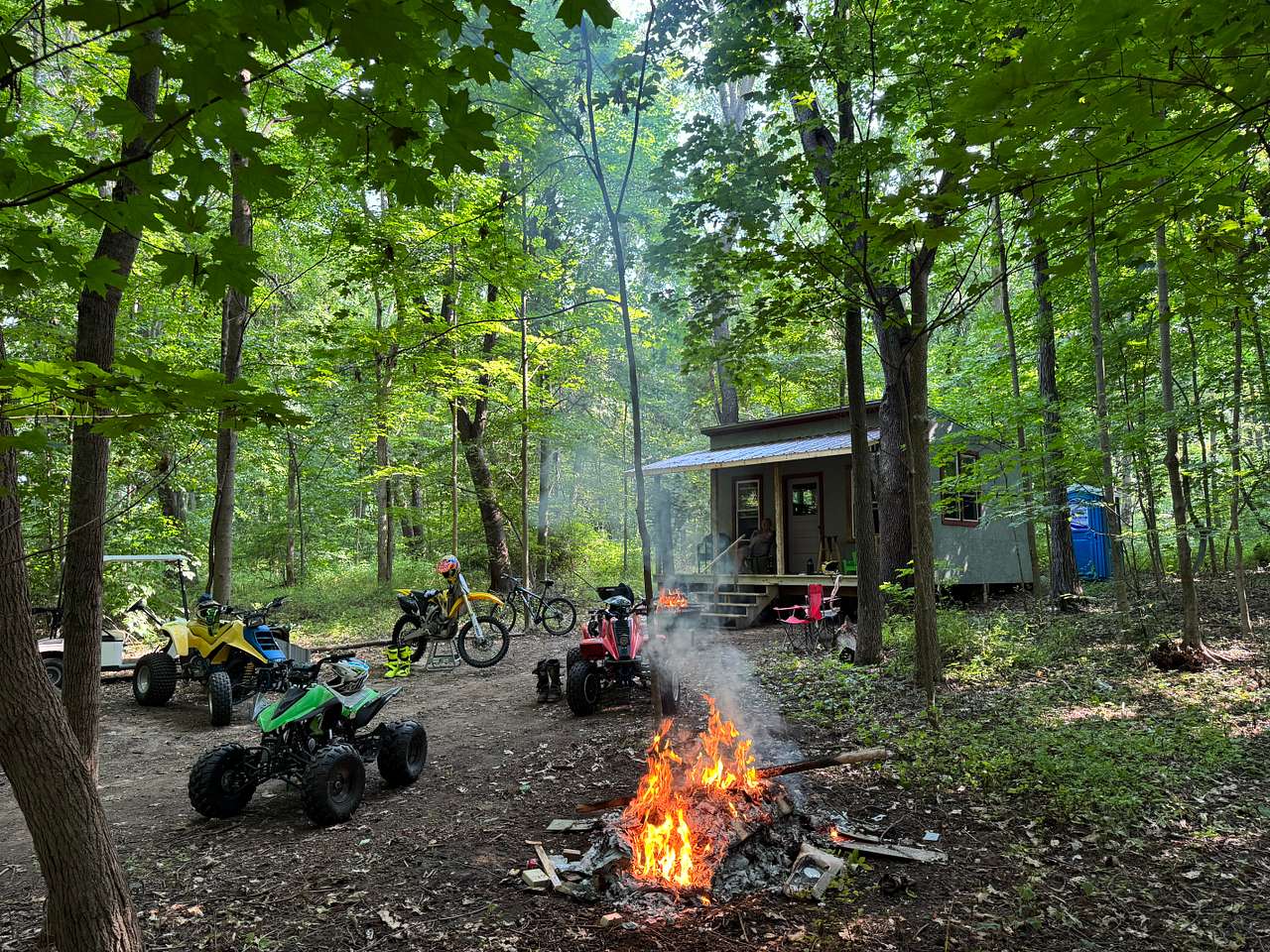 The Mill Creek Hideout