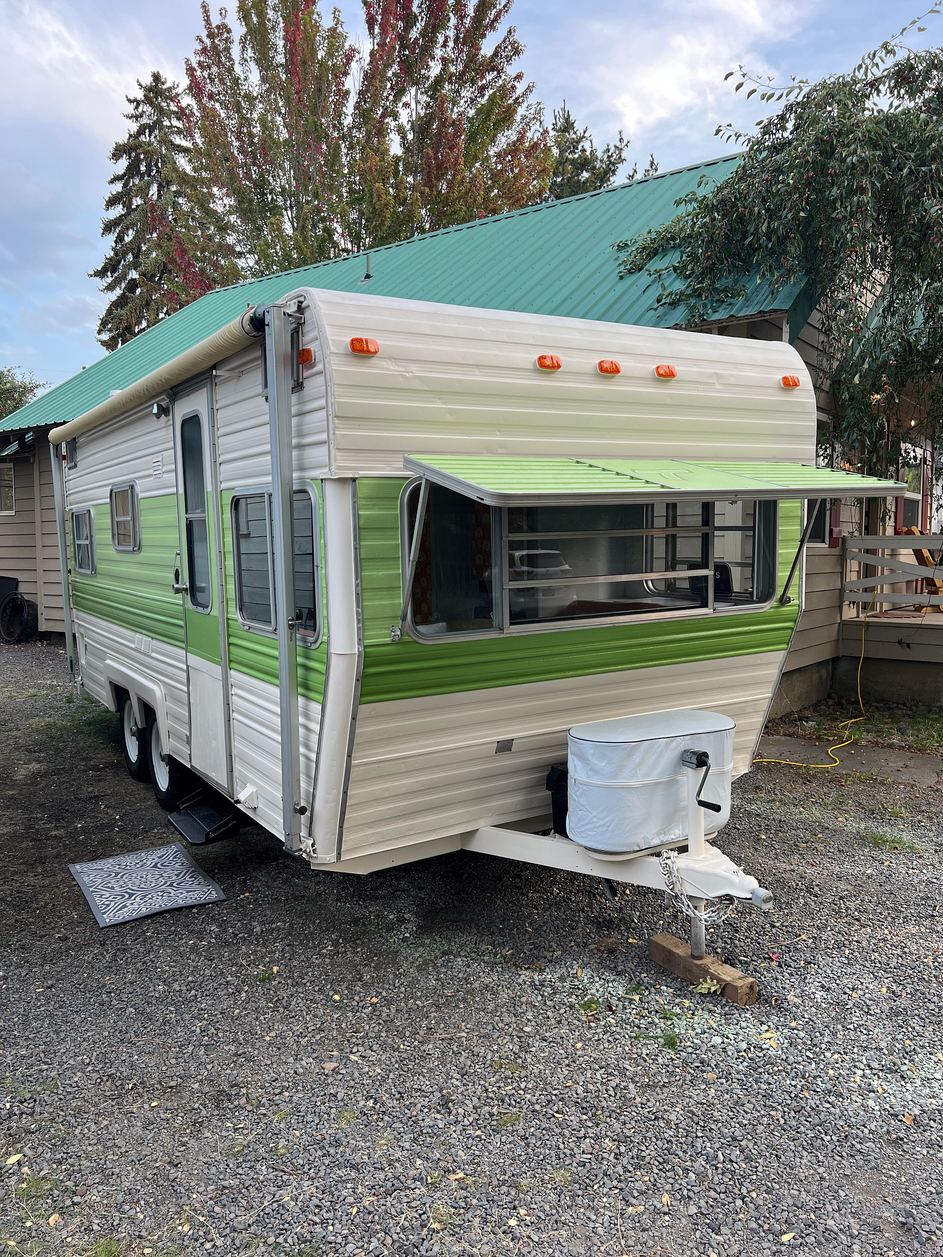 Old Bend River Farmhouse