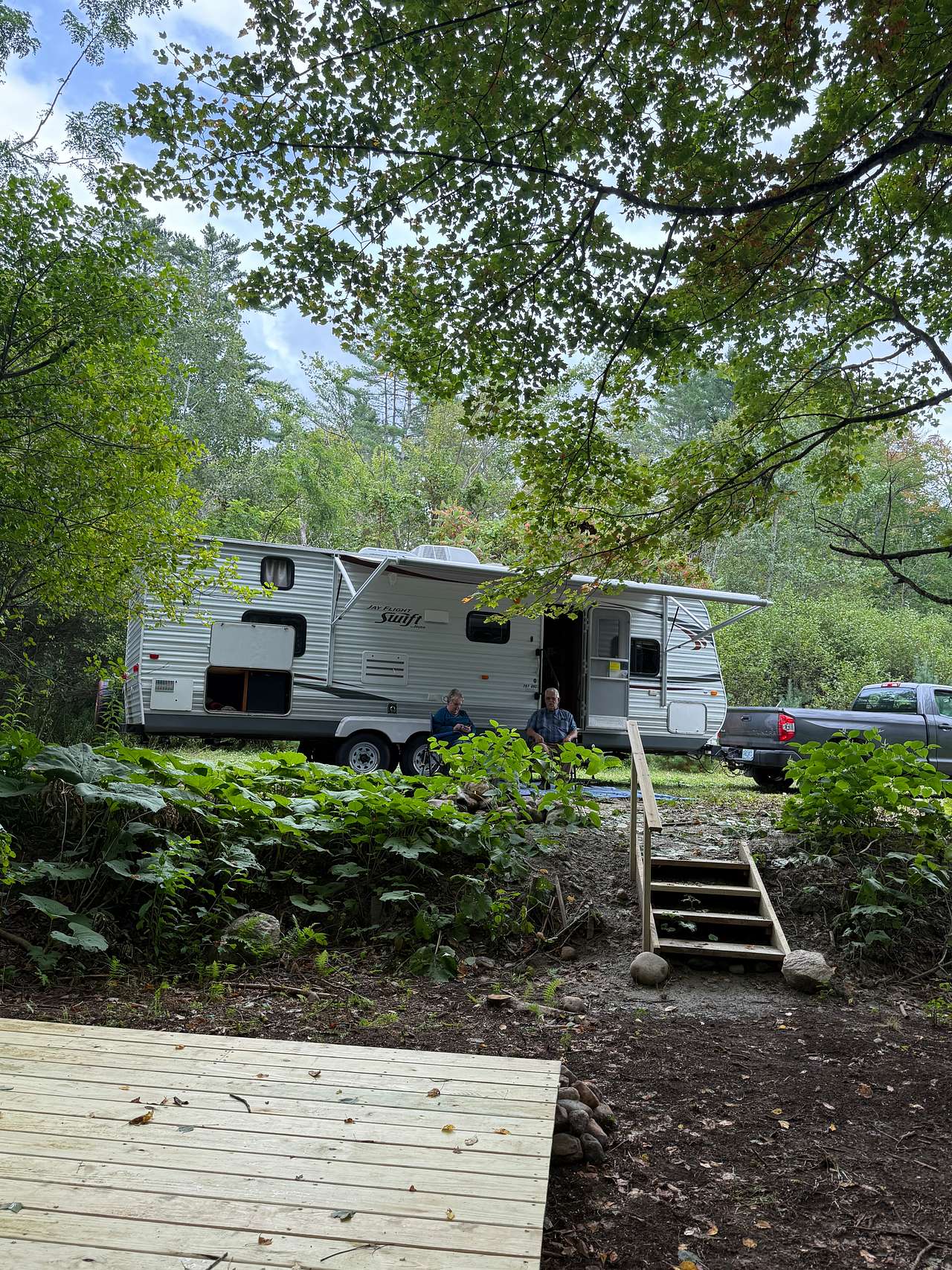Doc's Crossing at Great Brook Camps