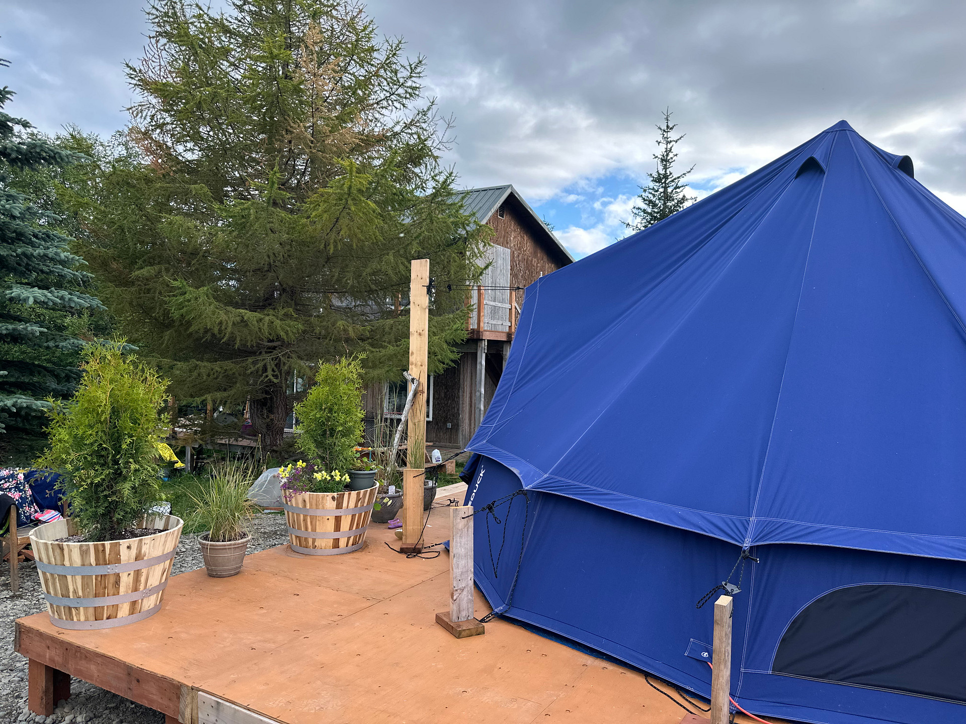 Drop Anchor Glamping