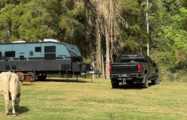 Sarabah Creek Camping