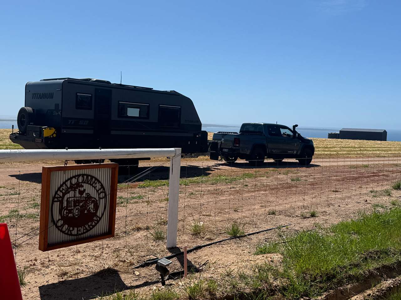 Tiatukia Farm Campsite by the Sea