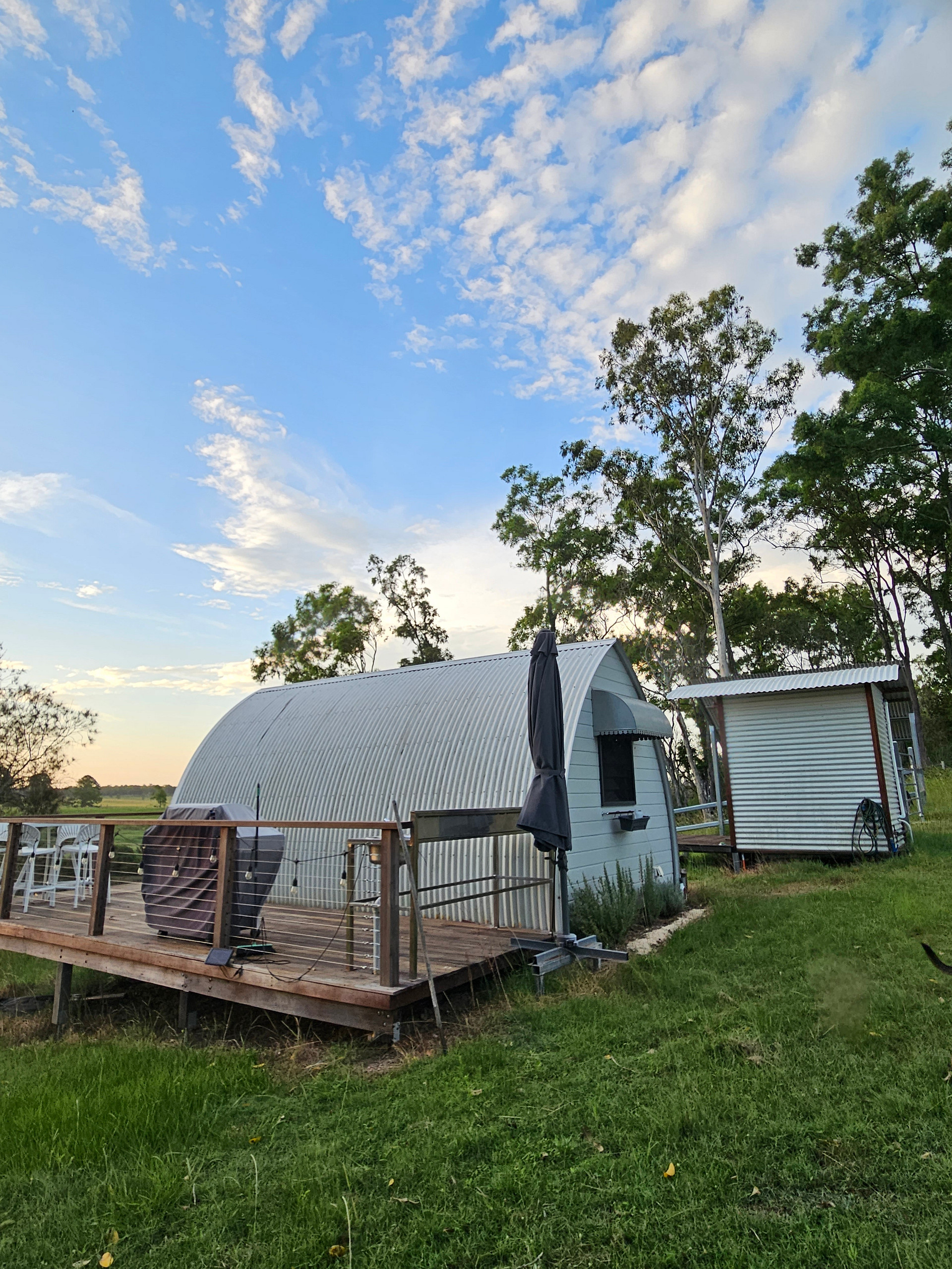 Clarence Riverview Lodge Glamping