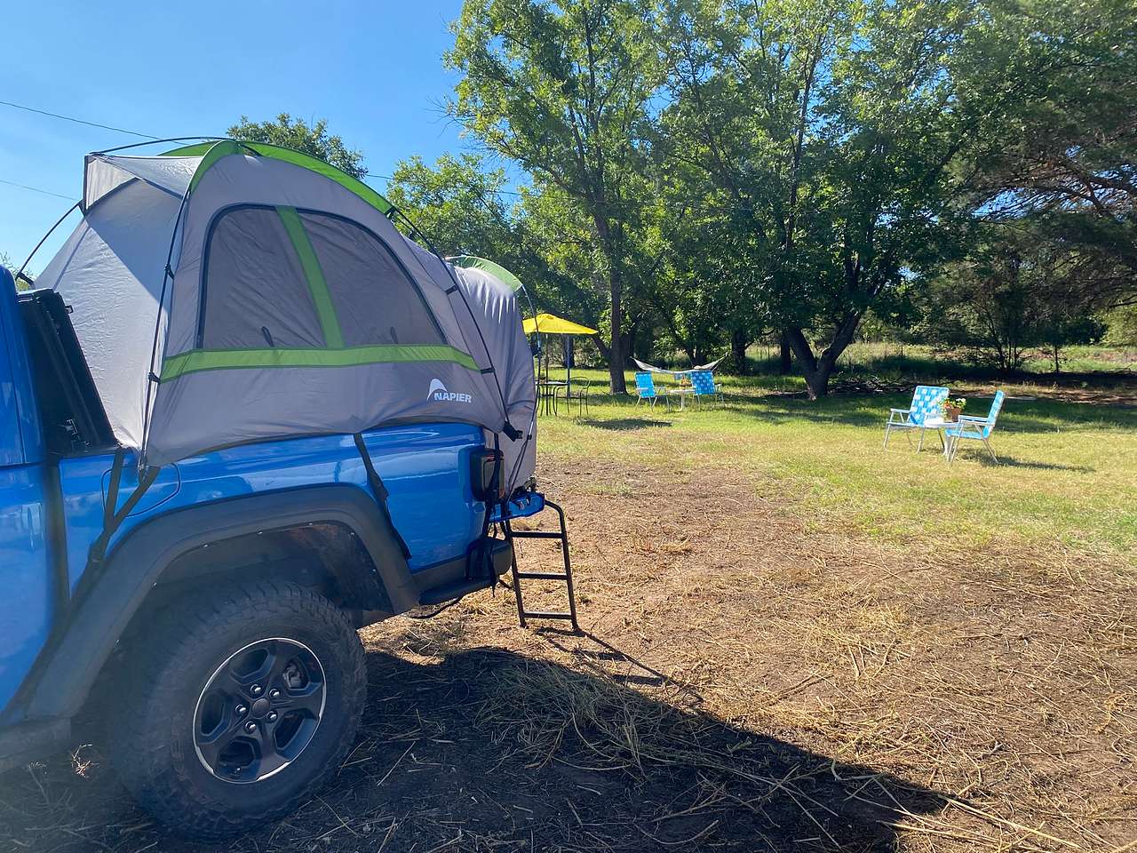 Boom Booms Campground @Tex & Edna's