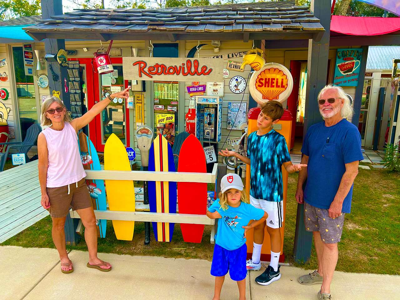 Retroville 1960s Drive In Rv Park