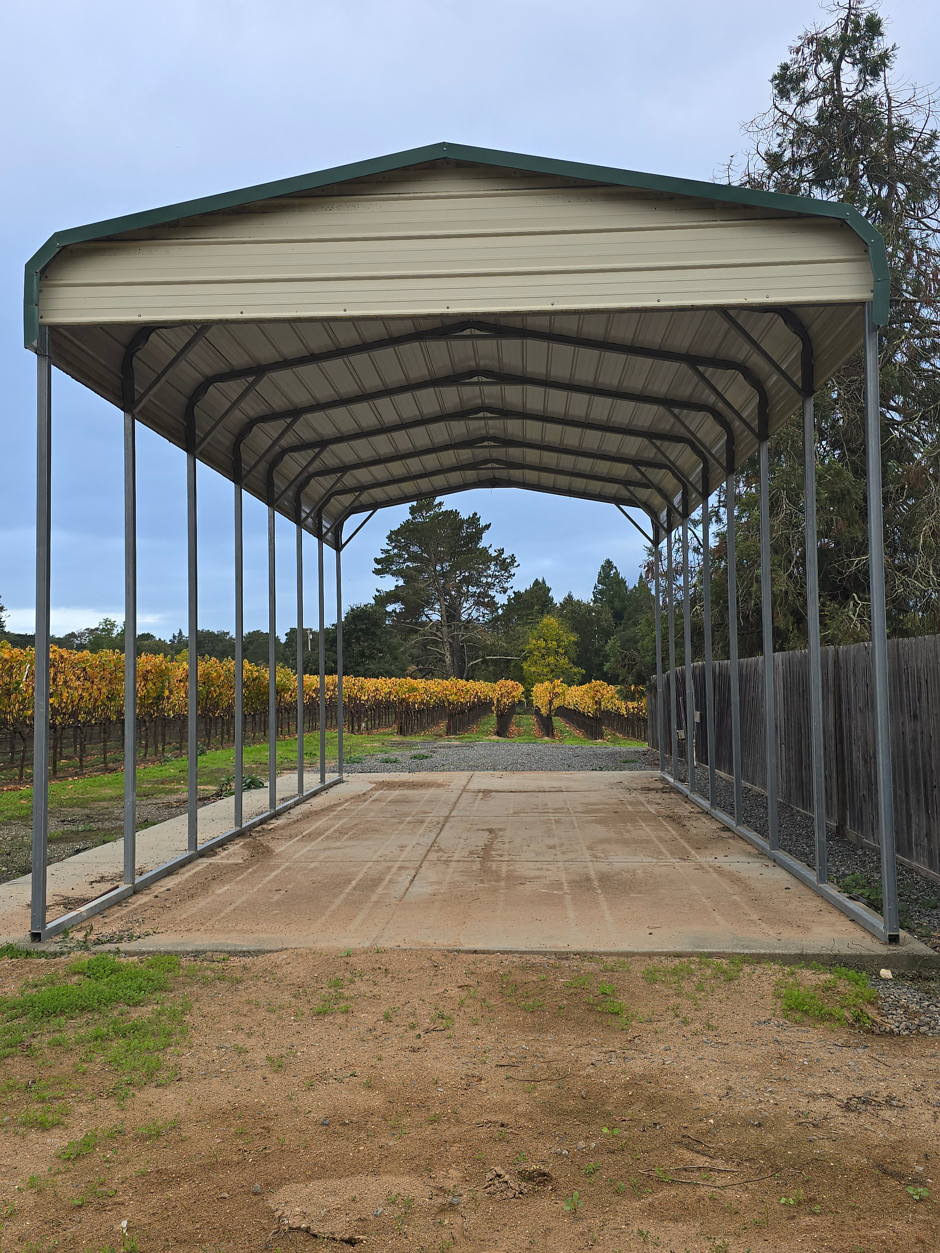 Cunningham Ridge Vineyard