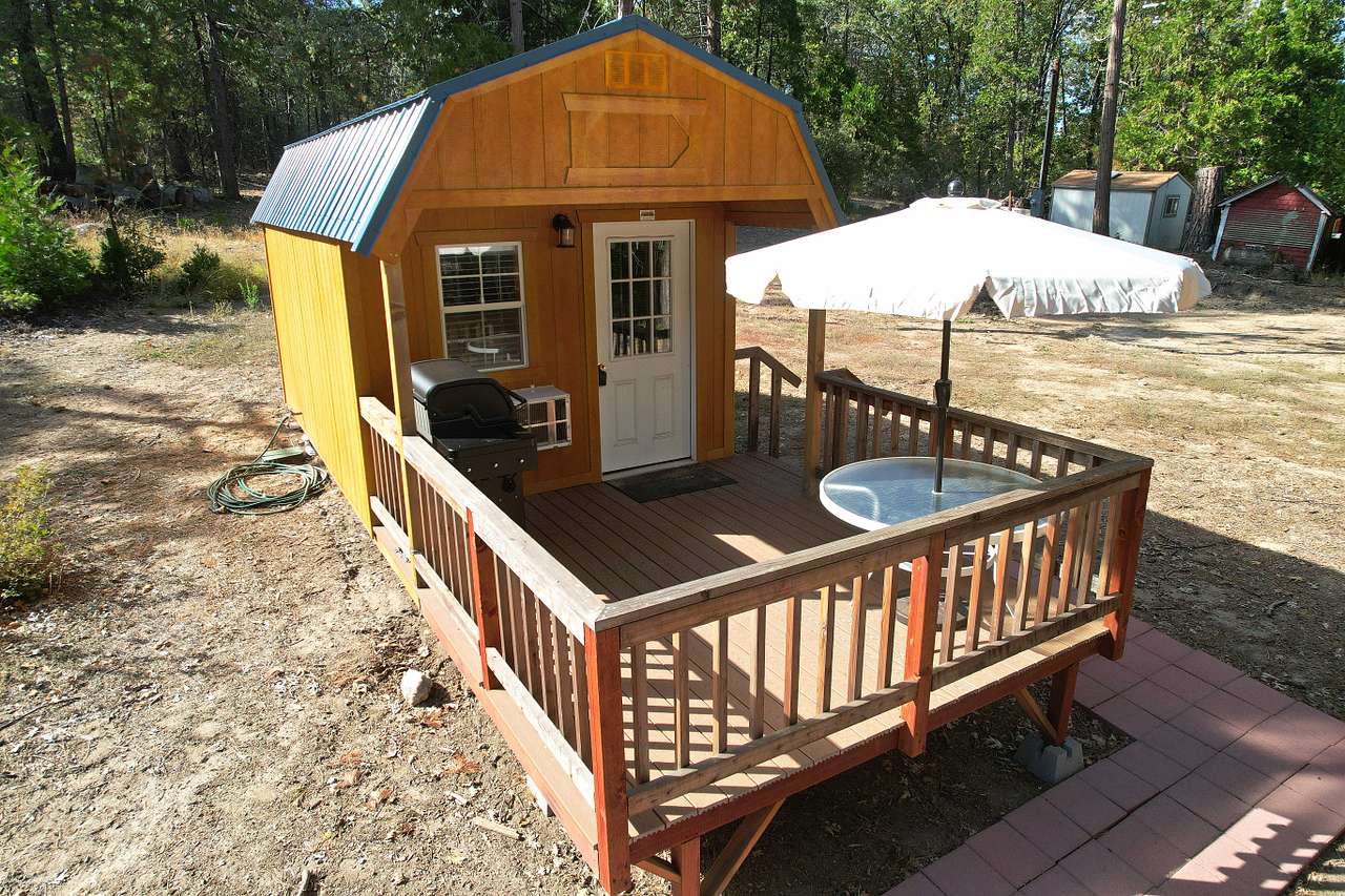 Tiny Cabin In The Sierras