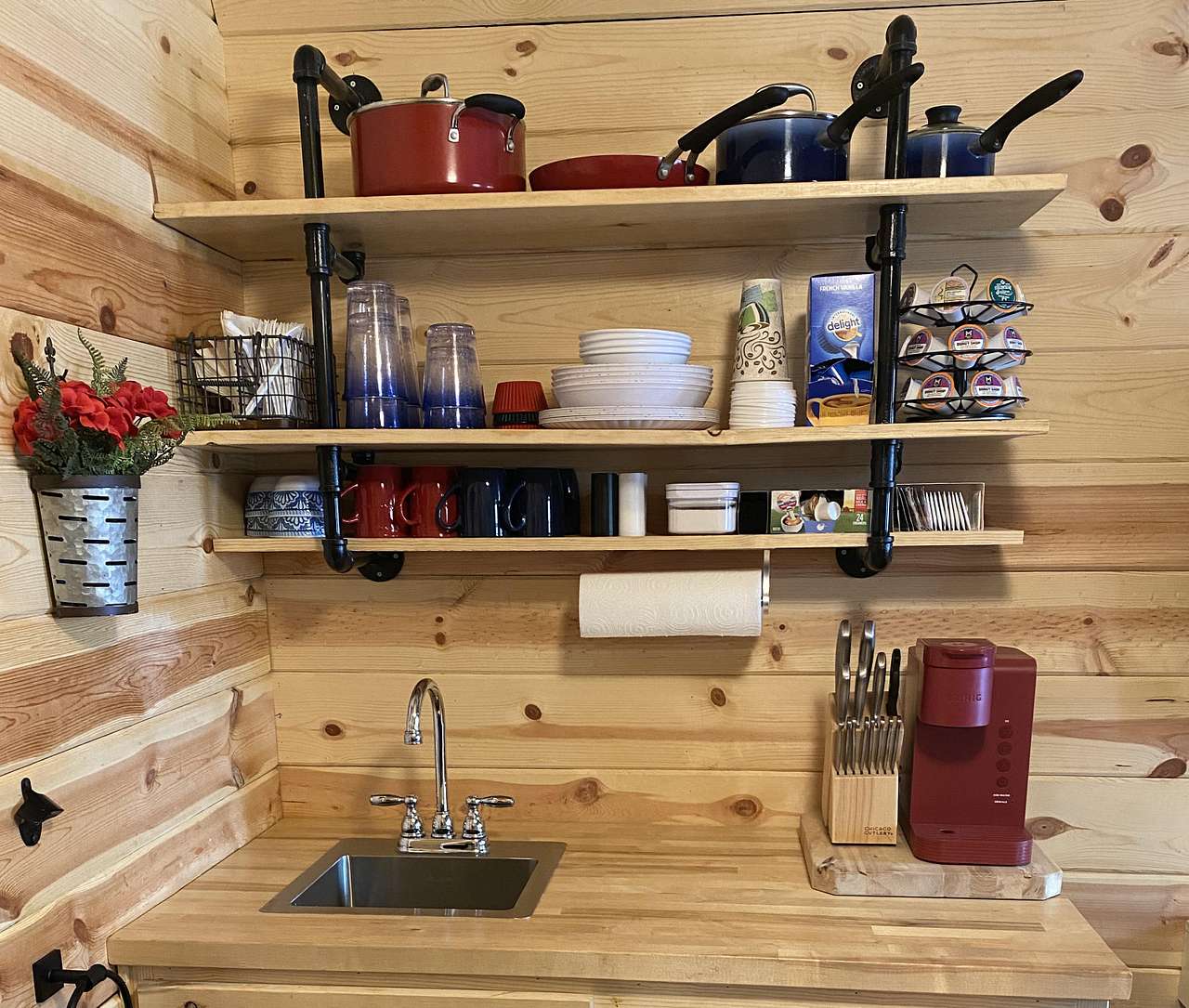 Tiny Cabin In The Sierras