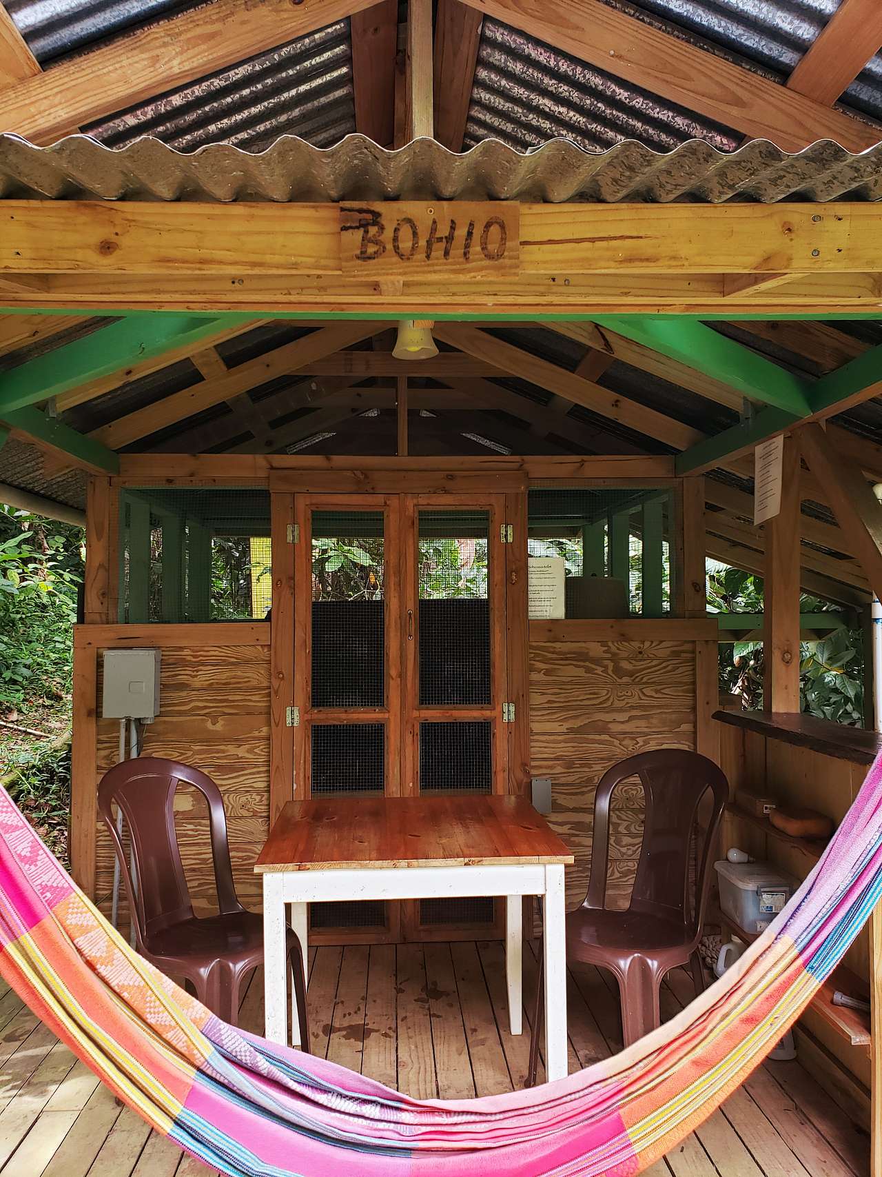 PR Rainforest Retreat