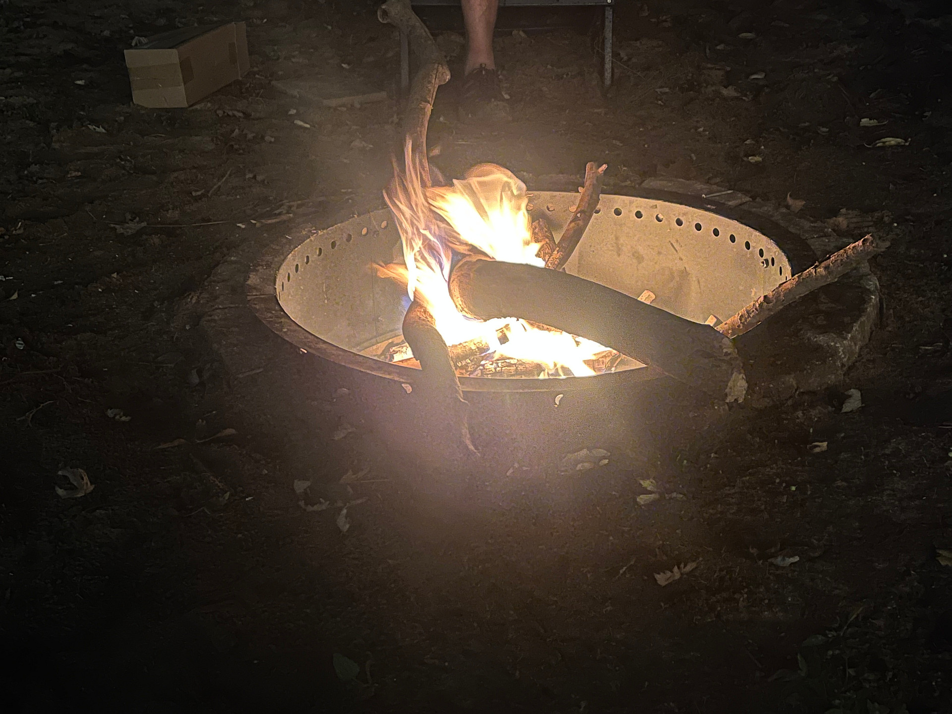Tiny On The Little Piney