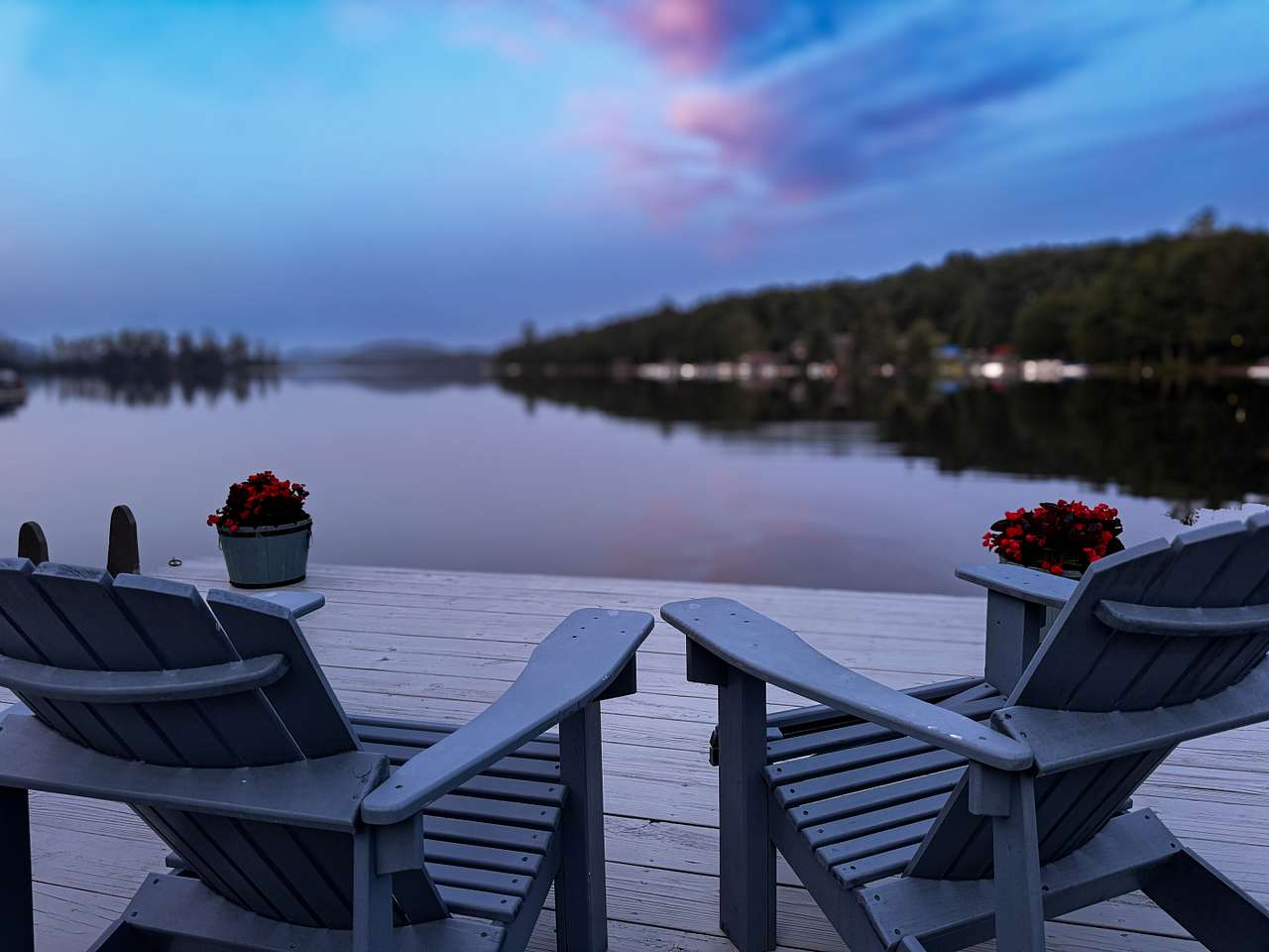 Dock at Sunset